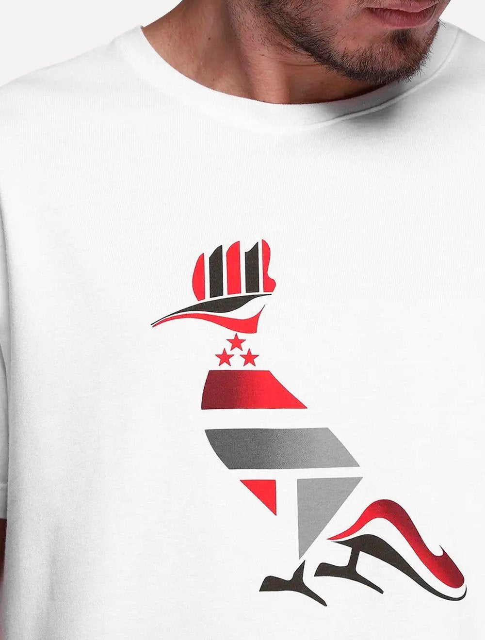 Camiseta Reserva Masculina SPFC Inner Woodpecker Branca