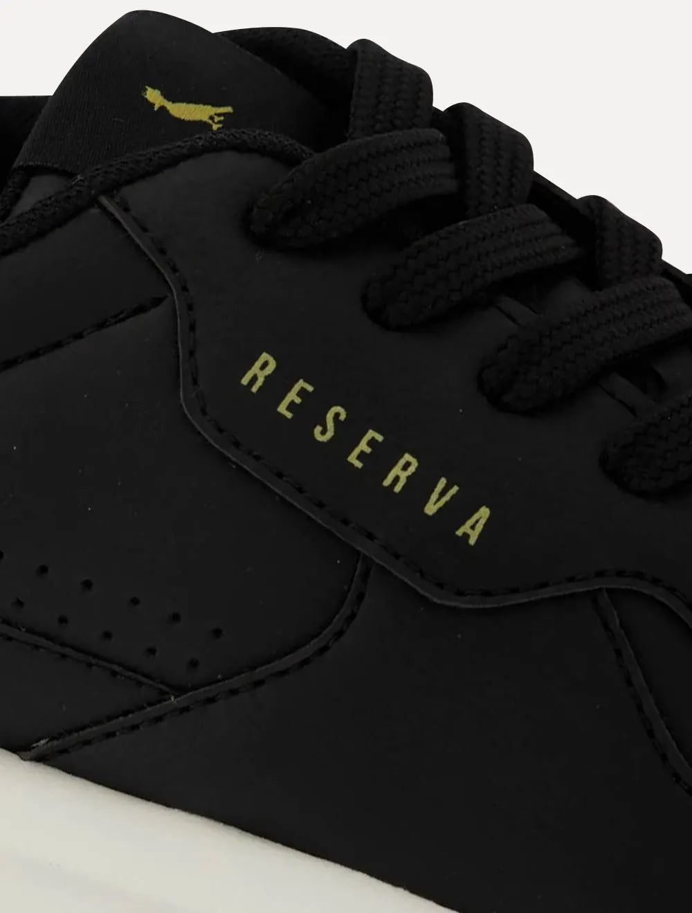 Tênis Reserva Masculino Couro Troy Preto