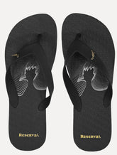 Chinelo Reserva Masculino Pica-Pau Waves Preto