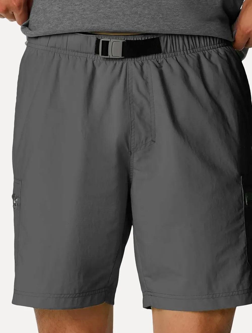Bermuda Columbia Masculina Cargo Mountaindale Cinza Escuro