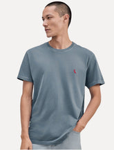 Camiseta Reserva Masculina Basic Red Woodpecker Stoned Azul Marinho
