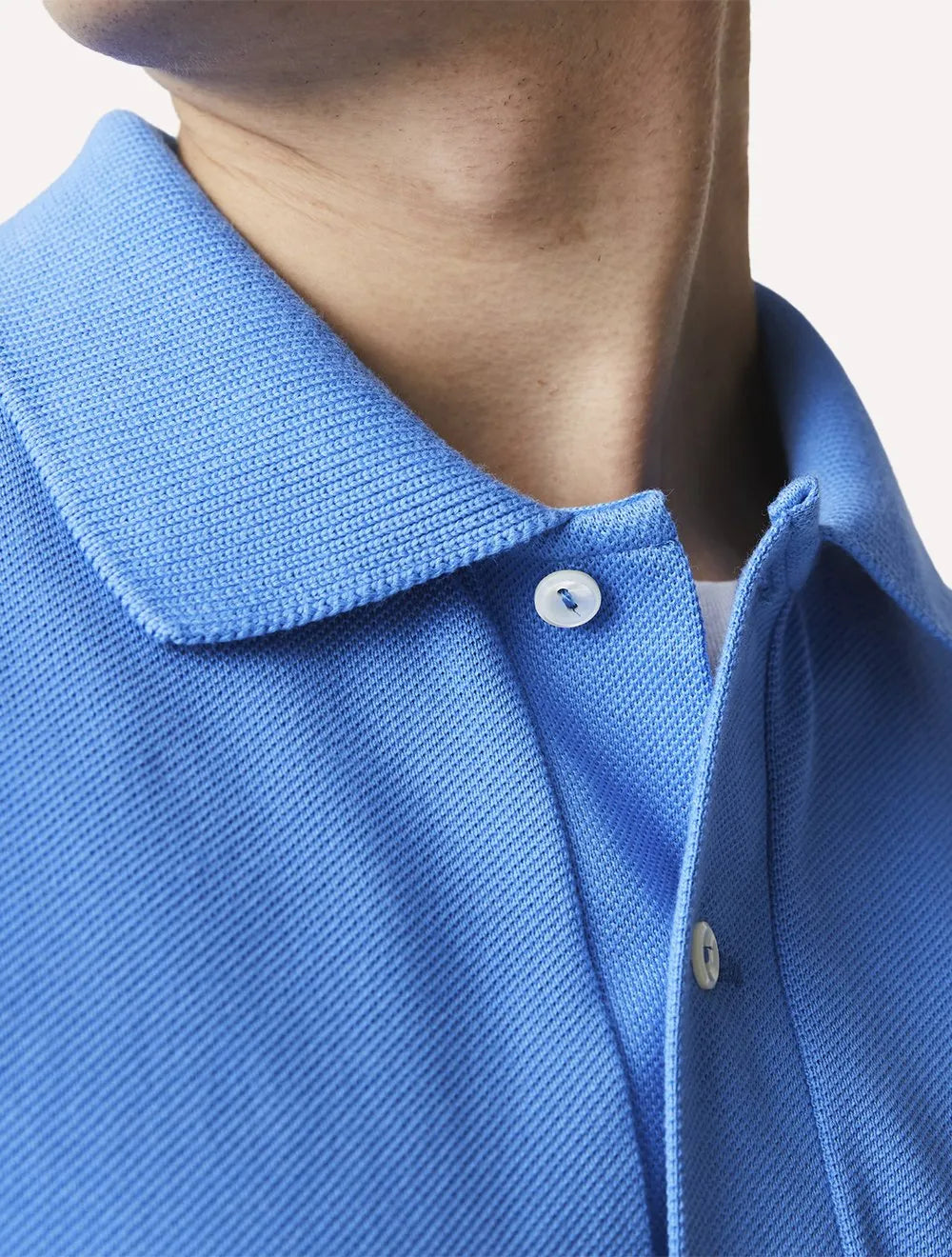 Polo Lacoste Masculina L.12.12 Azul Mar