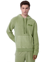 Moletom John John Masculino Stone Menta Verde Claro