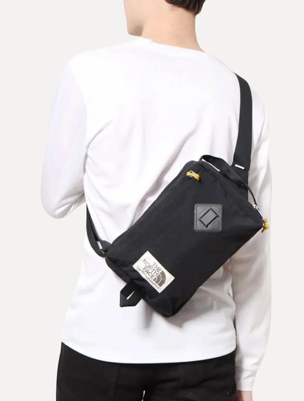 Bolsa The North Face Masculina Berkeley Field Preta
