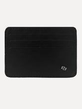 Carteira Colcci Masculina Porta Cartão Couro Carimbo Duplo Preta