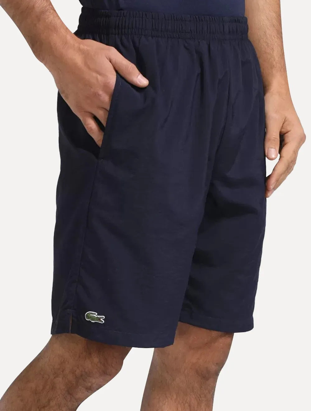 Short Lacoste Masculino Sport Tafetá Azul Marinho