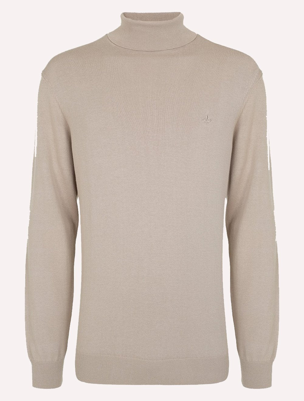 Blusa Dudalina Masculina Tricot Cacharel Cotton Cáqui Claro