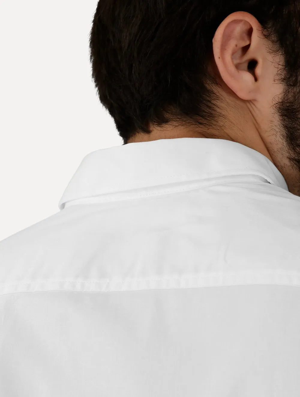 Camisa John John Masculina New Slim Logo Branca