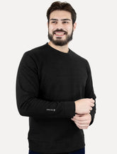 Moletom Osklen Masculino Rustic E-Basics Preto