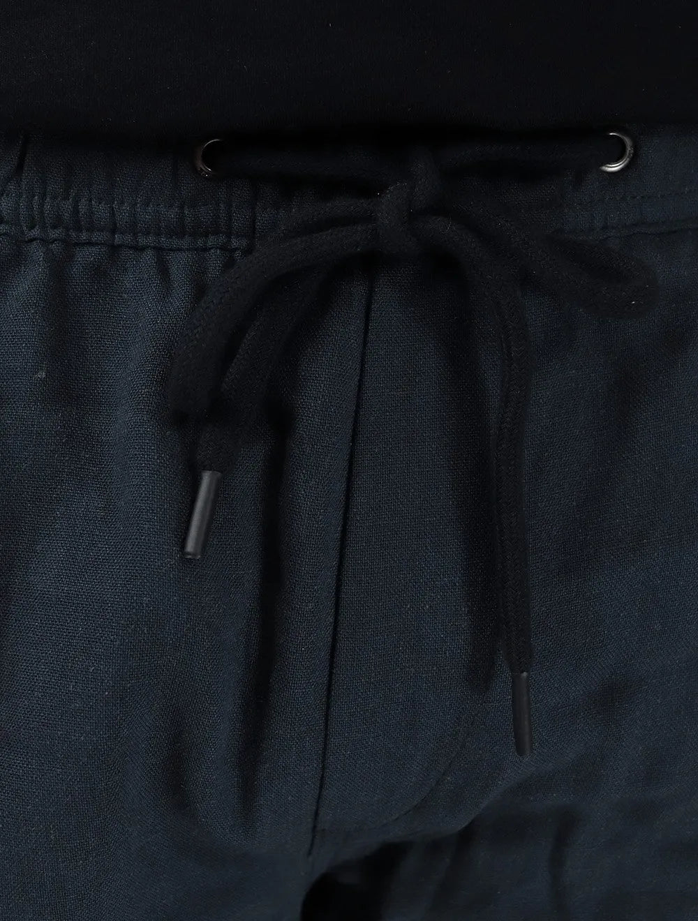 Bermuda Calvin Klein Jeans Masculina CK Mono Cargo Azul Marinho