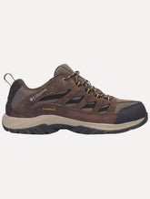Bota Columbia Masculina Crestwood Mid Waterproof Marrom