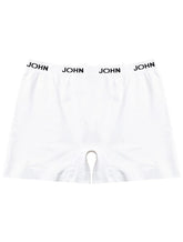 Cueca John John Boxer Poliamida Branca 1UN
