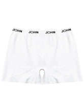 Cueca John John Boxer Poliamida Branca 1UN