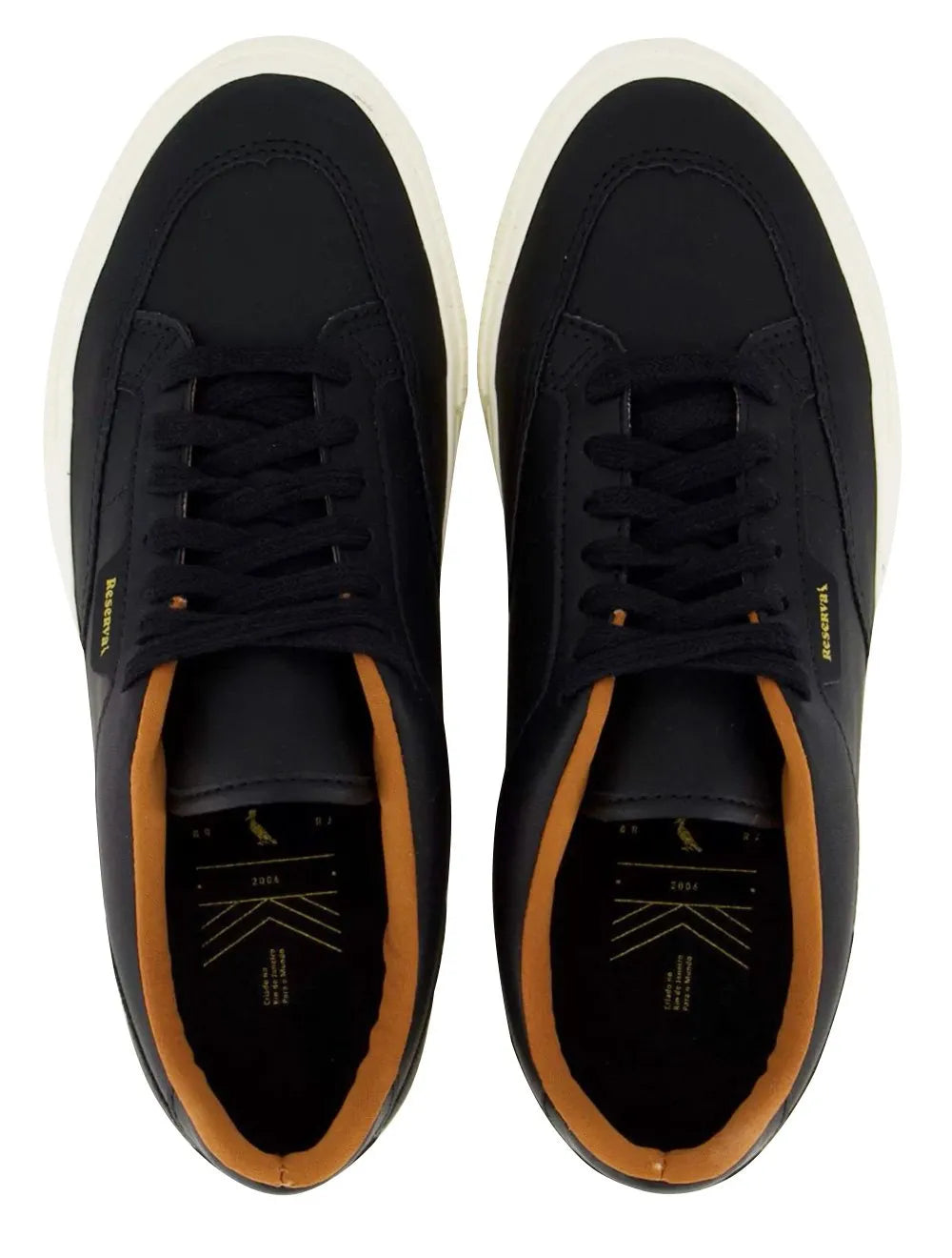 Tênis Reserva Masculino Square Cáqui/Preto