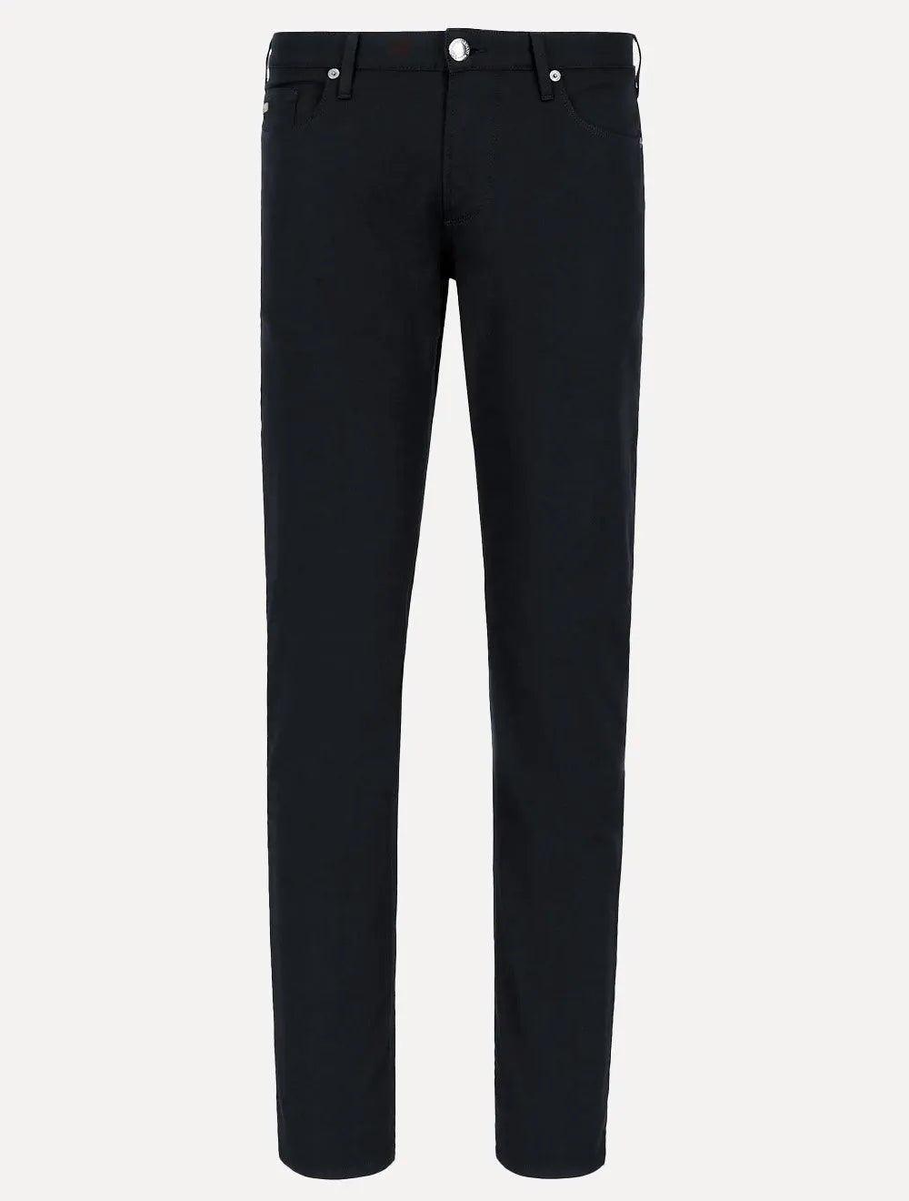 Calça Jeans Empório Armani Masculina J06 Slim Fit 5 Pockets Azul Marinho
