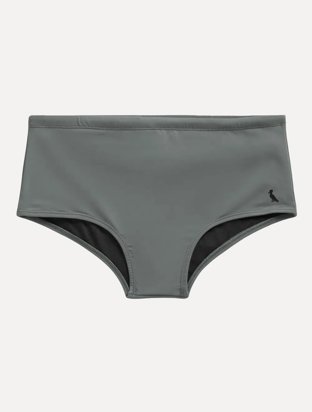 Sunga Reserva Masculina Lisa Cinza Médio