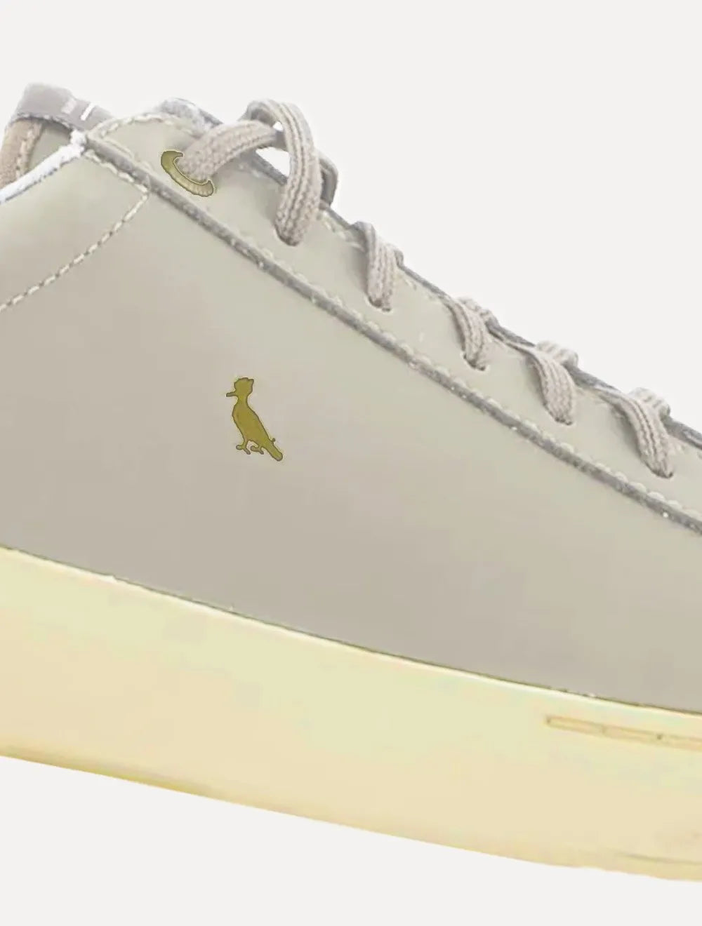 Tênis Reserva Masculino Couro Winner Gold Logo Off White