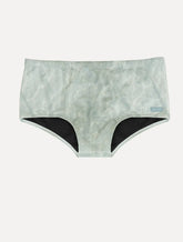 Sunga Calvin Klein Swimwear Palm Blur Tag Verde