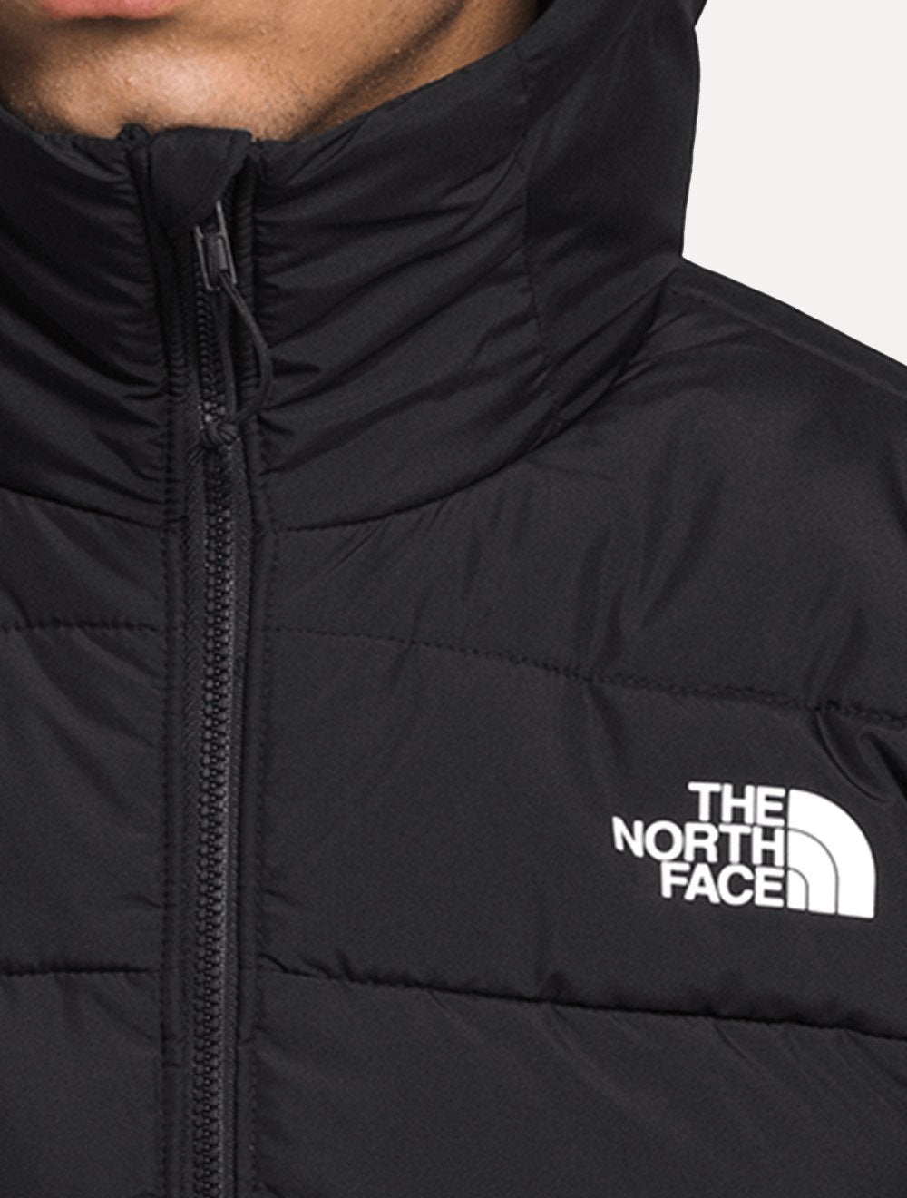 Jaqueta The North Face Masculina Aconcágua 3 Com Capuz TNF Preto