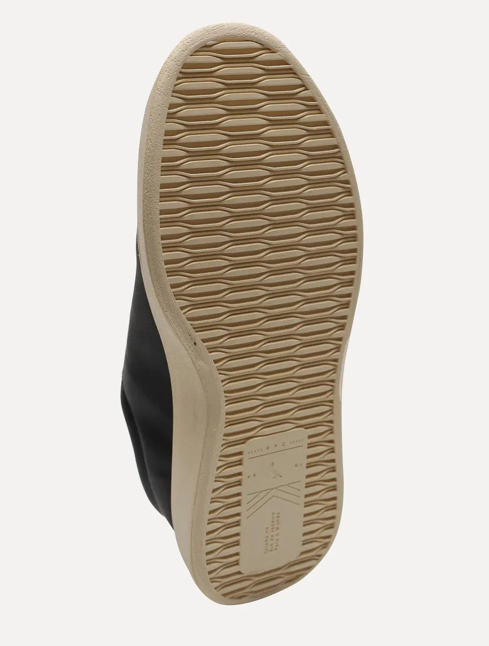 Tênis Reserva Masculino Couro Winner Gold Logo Preto