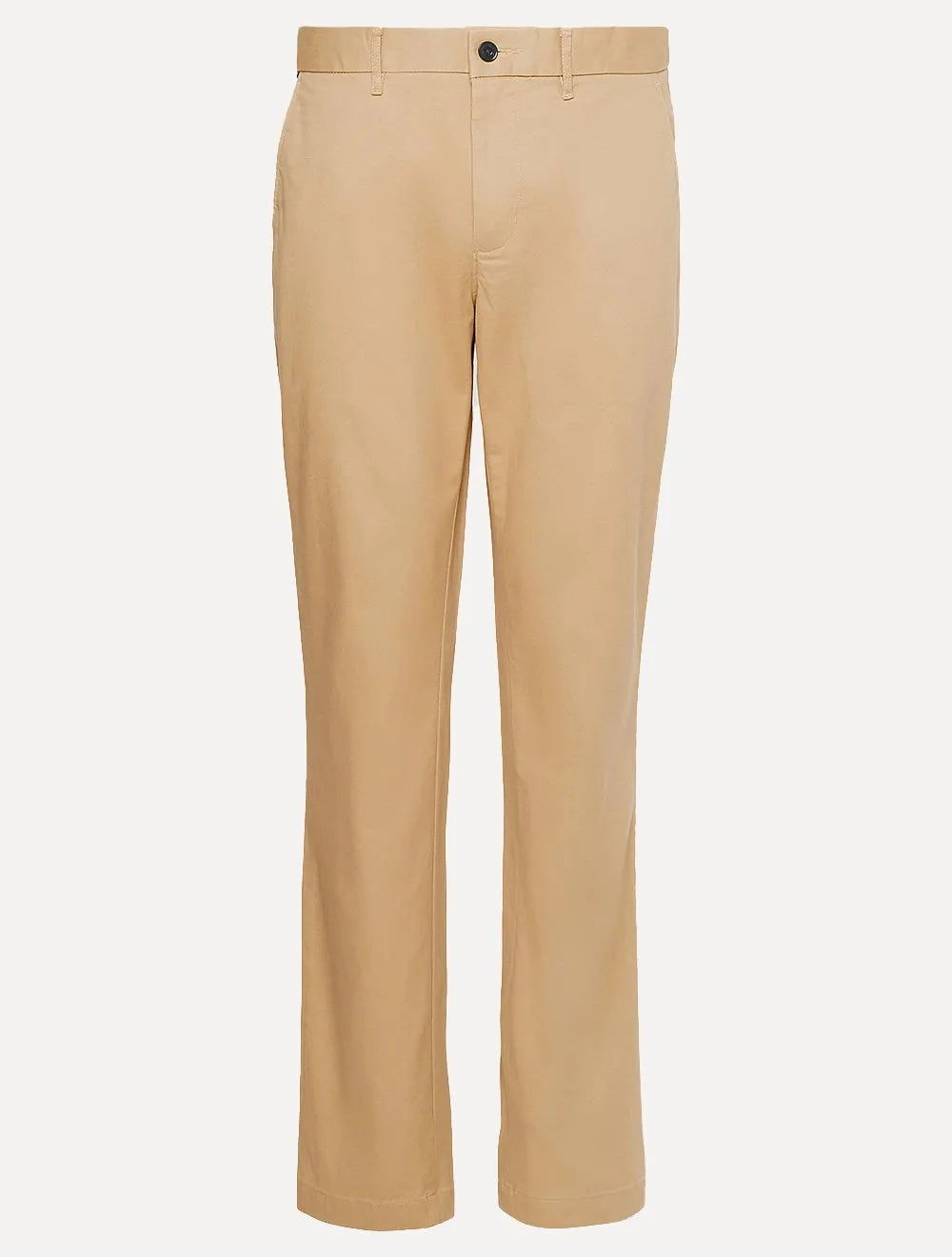 Calça Tommy Hilfiger Masculina de Sarja Brooklyn Cáqui Claro