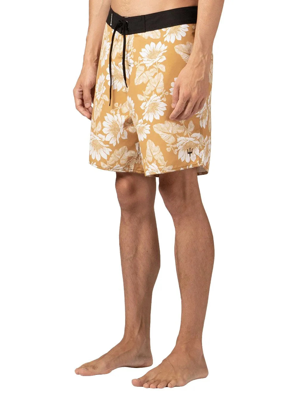 Bermuda Osklen Masculina D'Água Surf Sunflower Mostarda