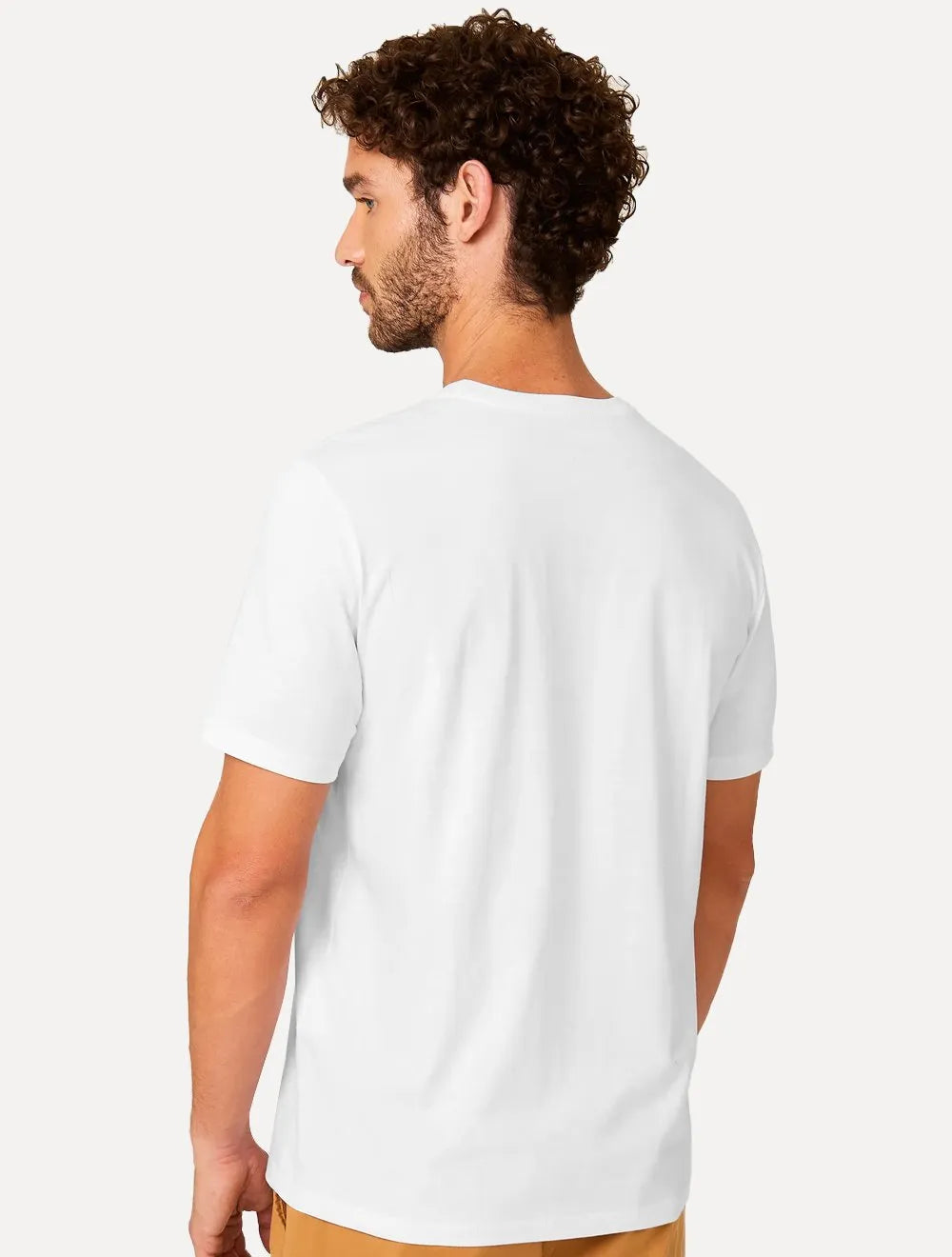 Kit Camisetas Dudalina Masculina Malha Preto Listrado e Branco