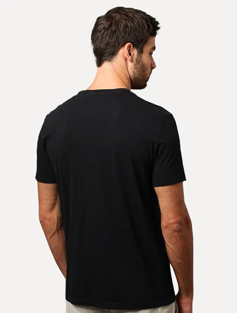 Kit Camisetas | Calvin Klein Jeans Basic Preta 2UN