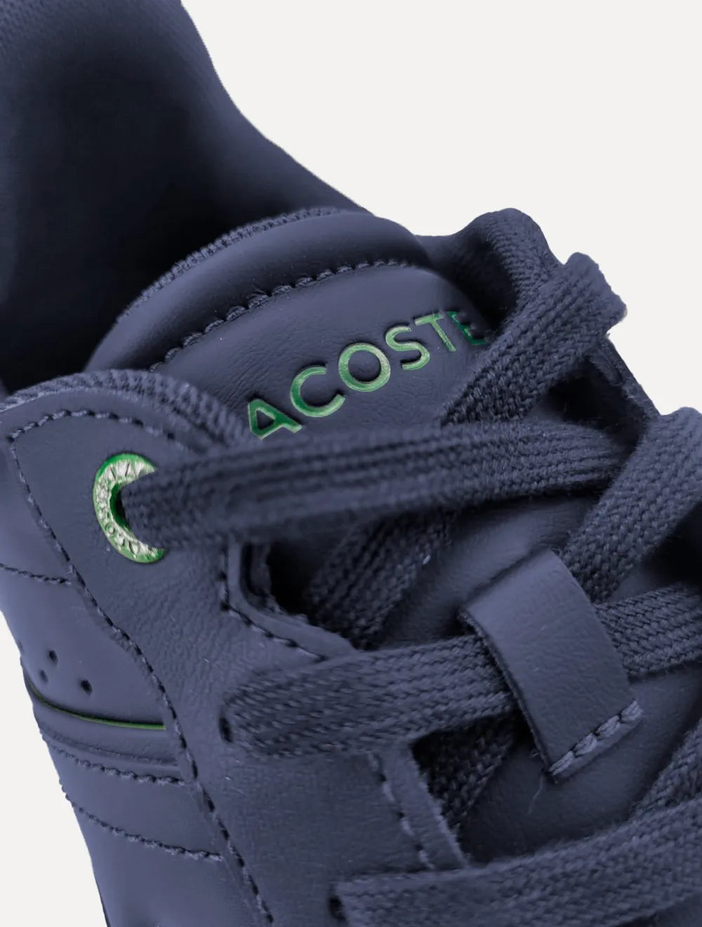 Tênis Lacoste Masculino Couro Europa Pro Nvy/Grn Azul Marinho