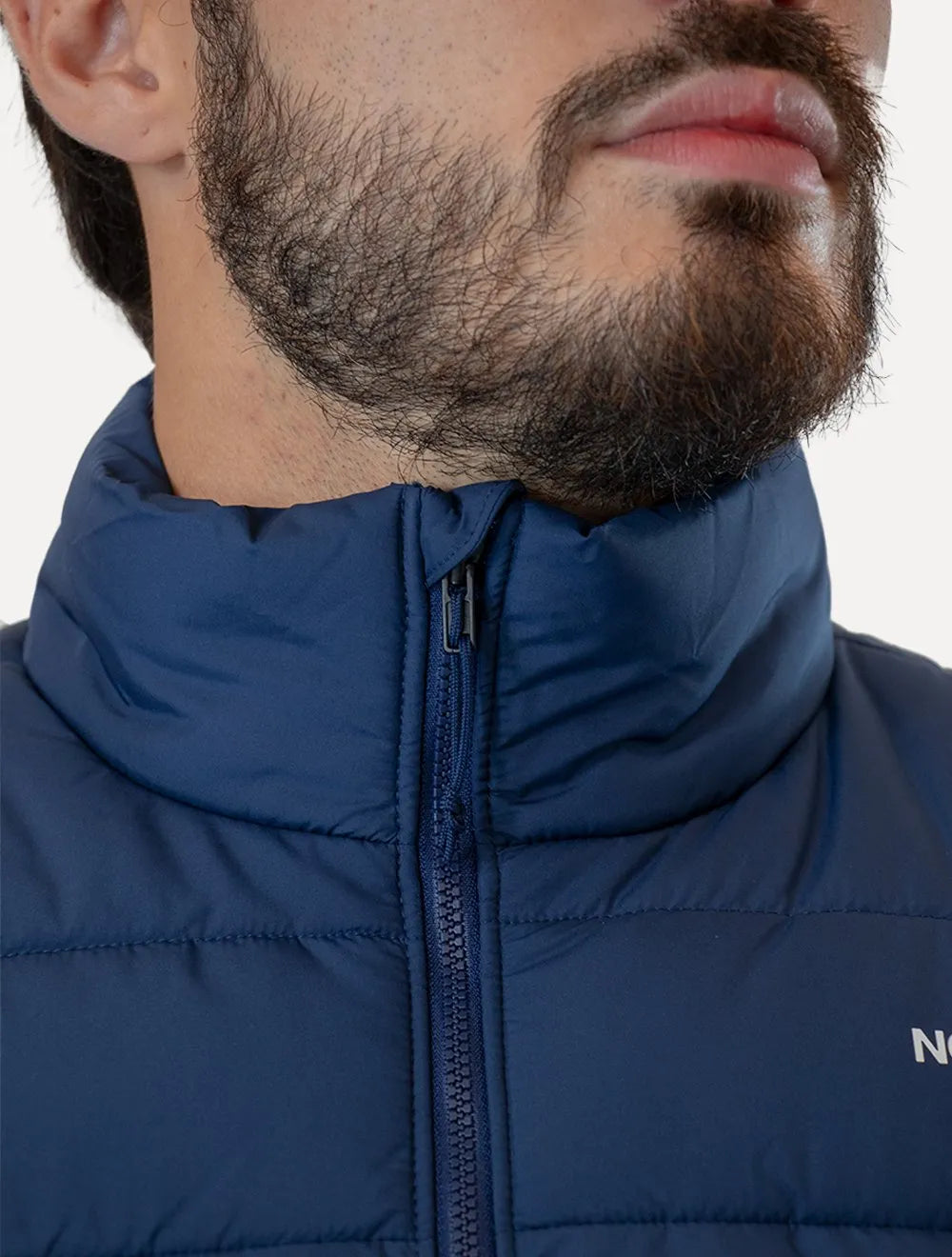 Colete The North Face Masculino Aconcágua III Azul Marinho