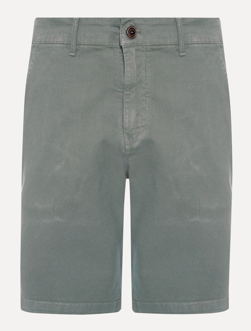 Bermuda Aramis Masculina Chino Cotton Sarja Grafite