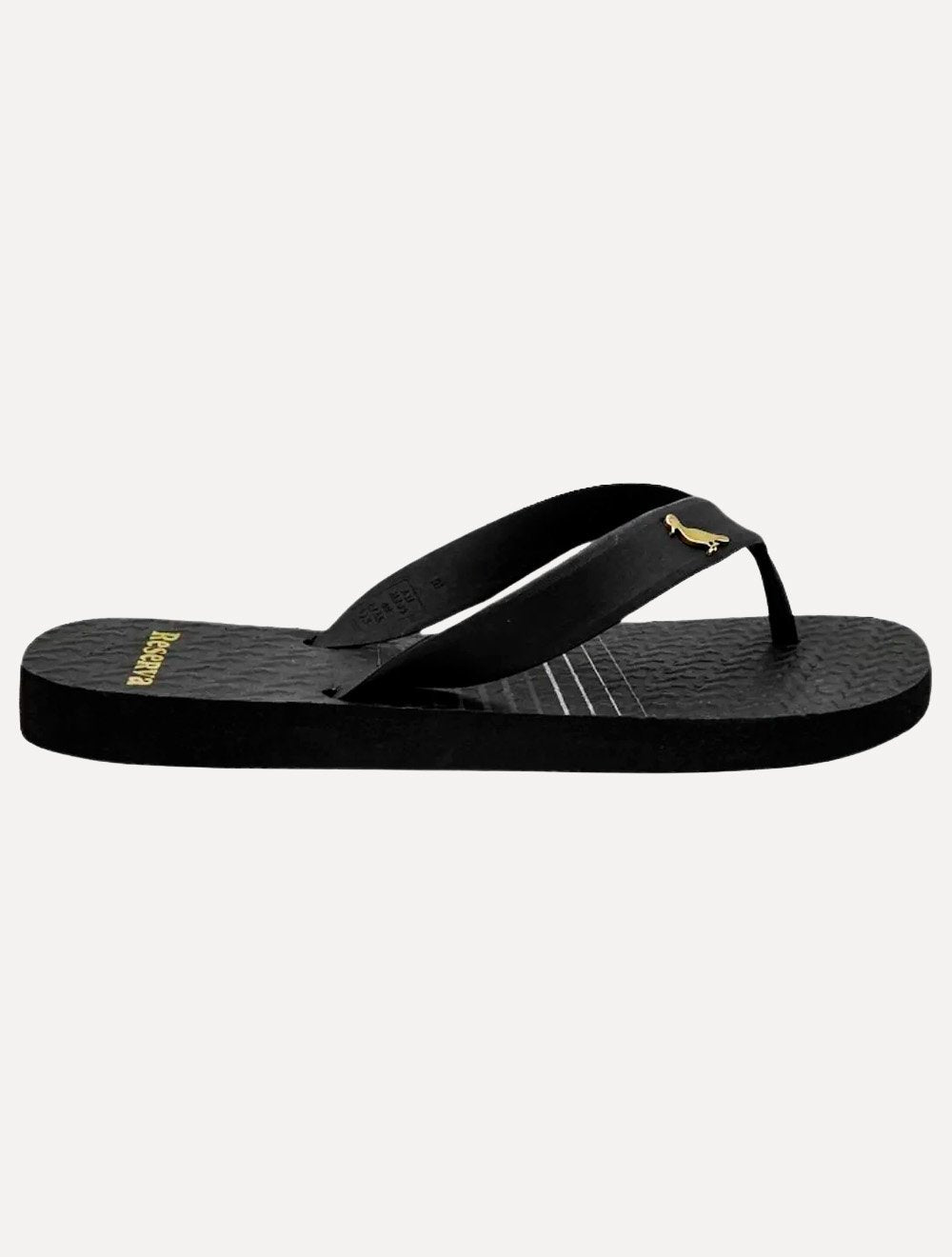 Chinelo Reserva Masculino RSV Horizonte Preto