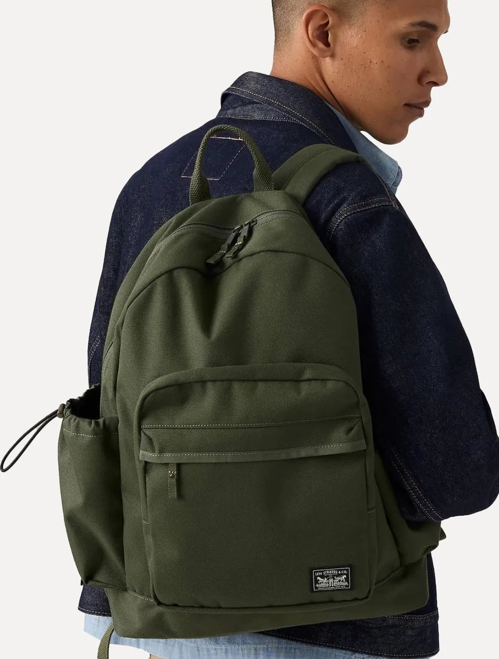 Mochila Levis Mission Bay Backpack Verde Militar