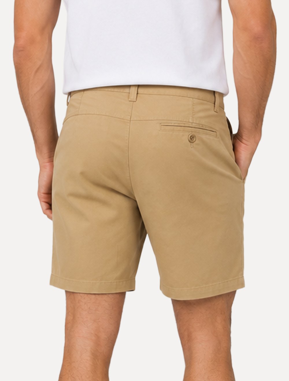 Bermuda Osklen Masculina Sarja Cotton Blithe Cáqui