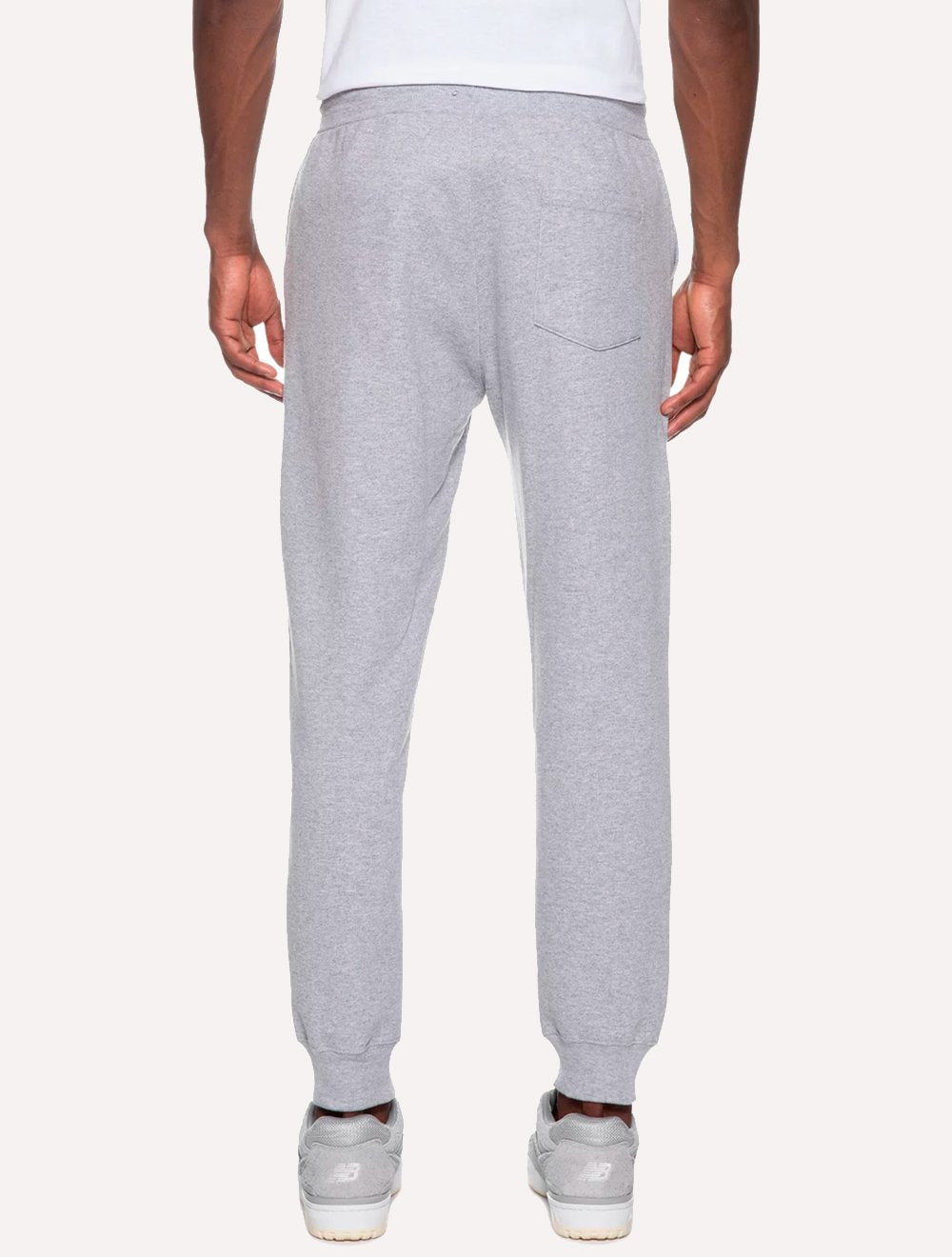 Calça John John Moletom Masculina New Basic Cinza Mescla
