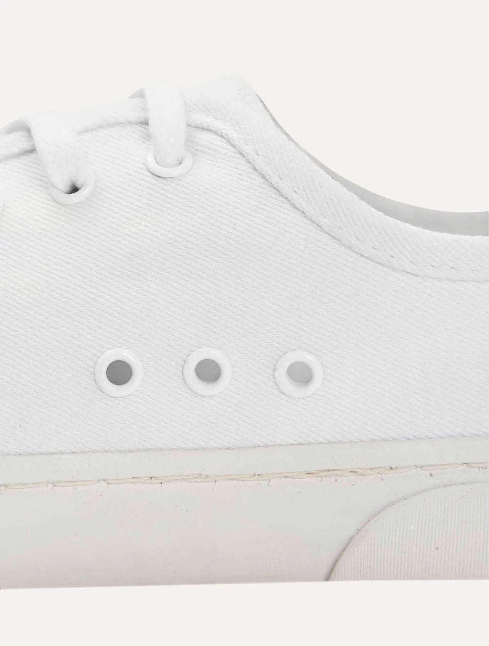 Tênis Osklen Masculino Lona Leblon Made In Brazil Off-White