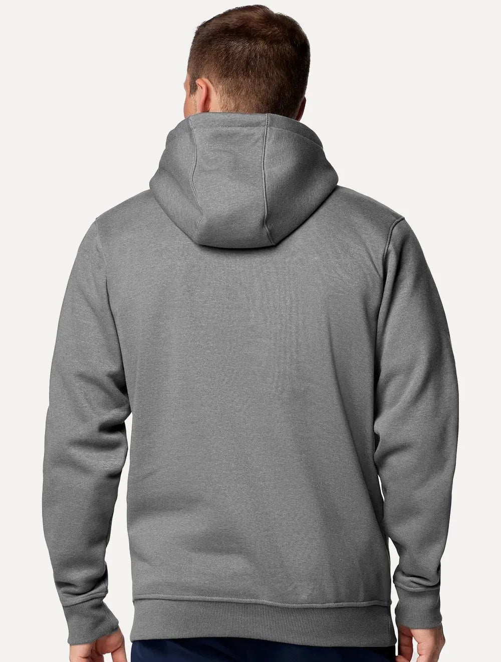 Moletom Columbia Masculino Meridian Creek Hoodie Cinza