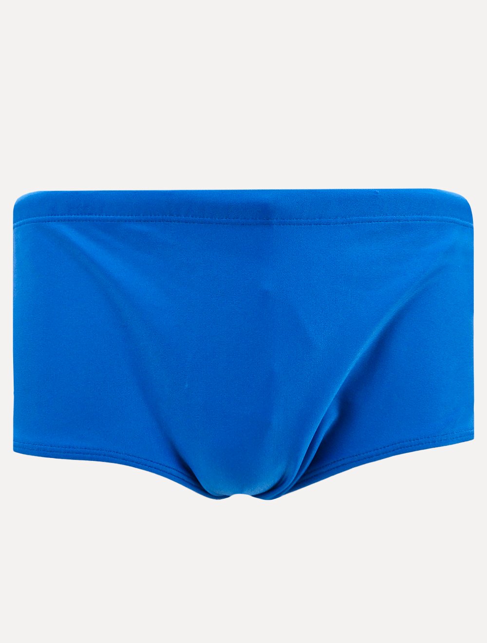 Sunga Calvin Klein Swimwear Lisa Tag Lateral Azul Royal