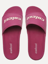 Chinelo Colcci Feminino Slide Beni Rosa Ayala