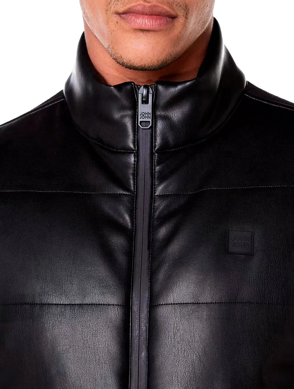 Jaqueta John John Masculina Reta Ryan Preta