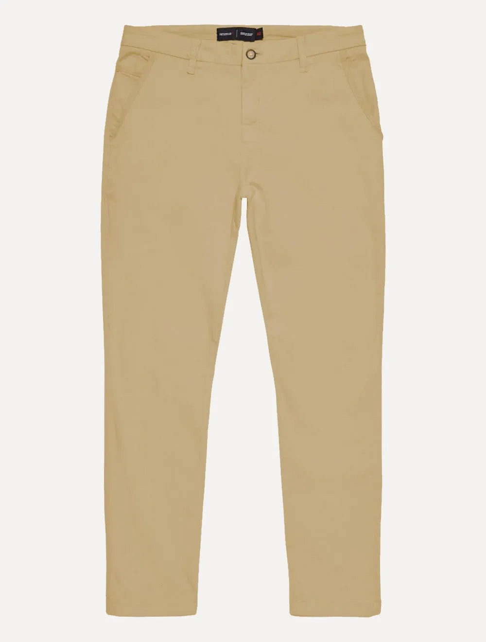 Calça Reserva Masculina de Sarja Casual Iron Cáqui