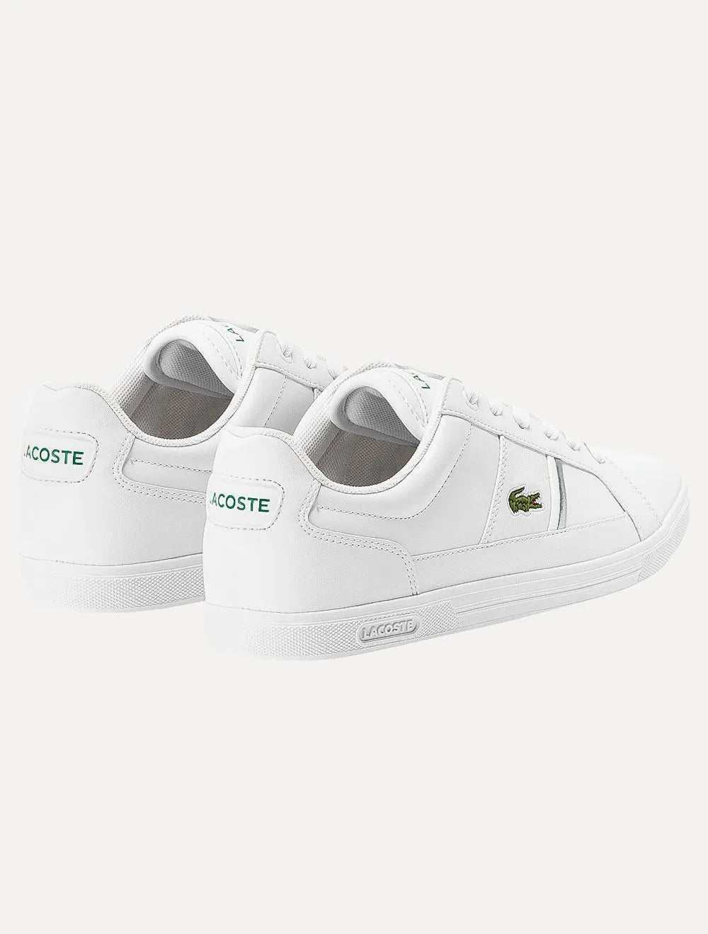 Tênis Lacoste Masculino Europa Wht/Wht Branco