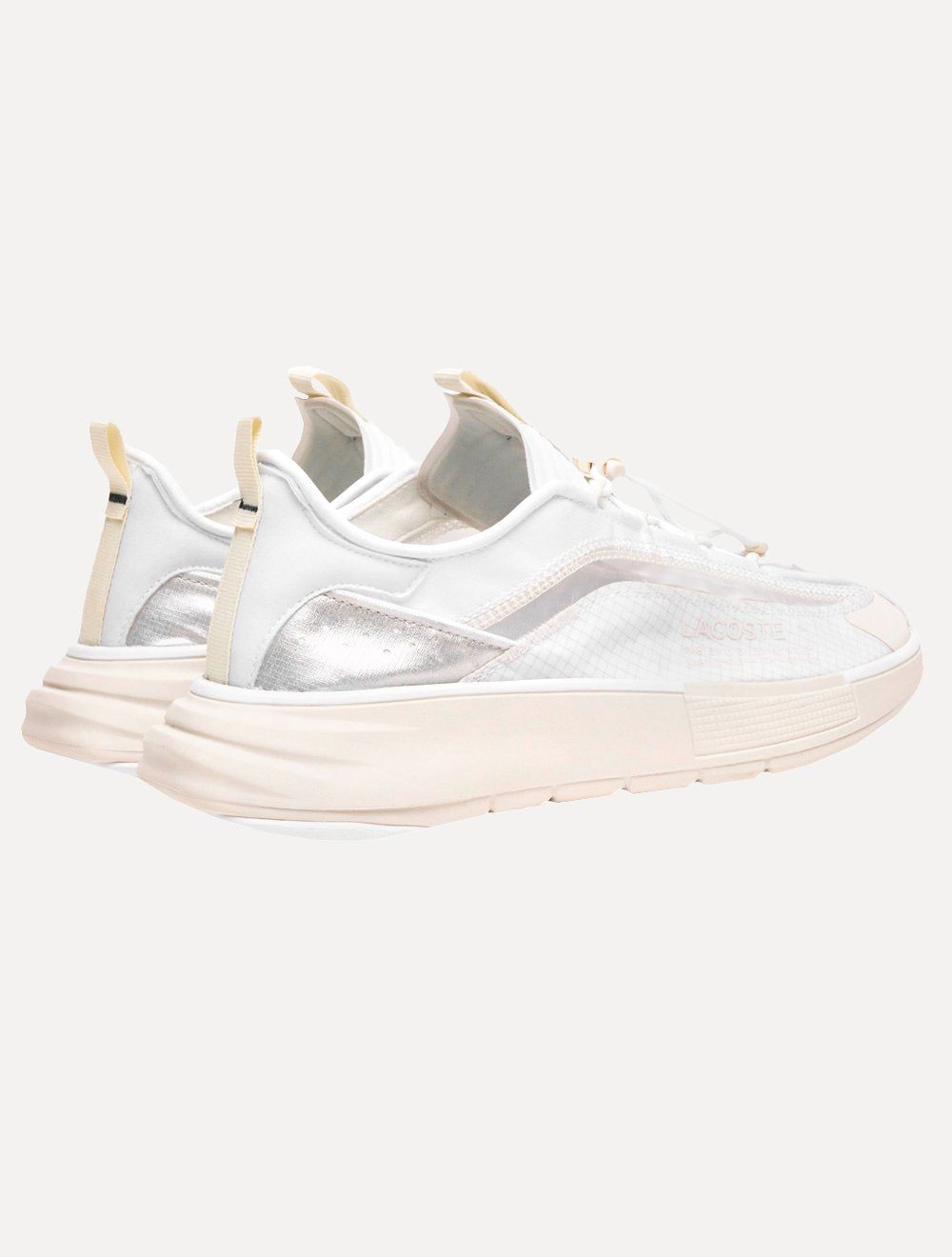 Tênis Lacoste Masculino Odyssa Lite Nylon Wht/Off Wht Branco