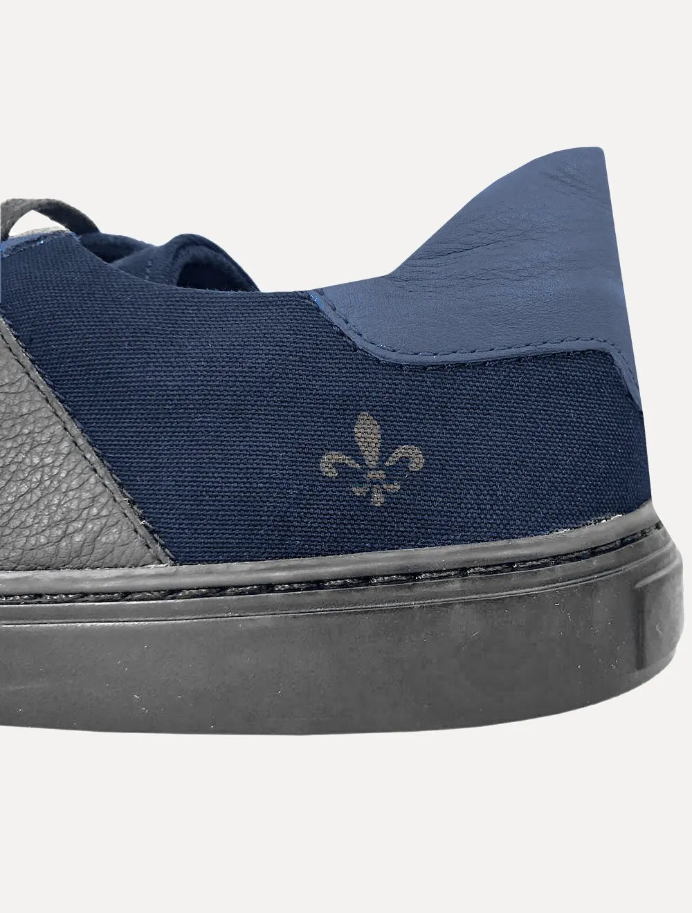 Tênis Dudalina Masculino SL Lona Mistral Napa Flex Azul Marinho