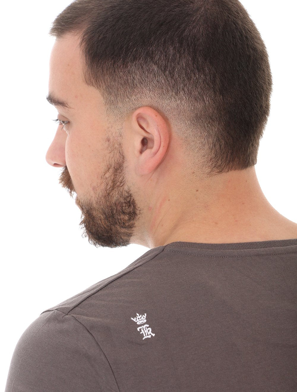 Camiseta Sergio K Masculina In The End Chumbo