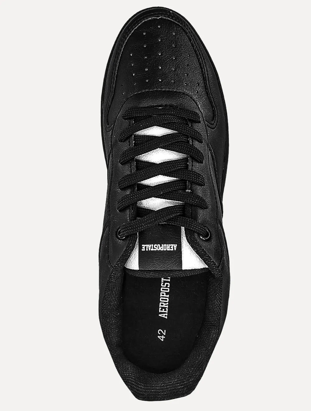 Tênis Aeropostale Masculino Casual Coverline All Black Preto
