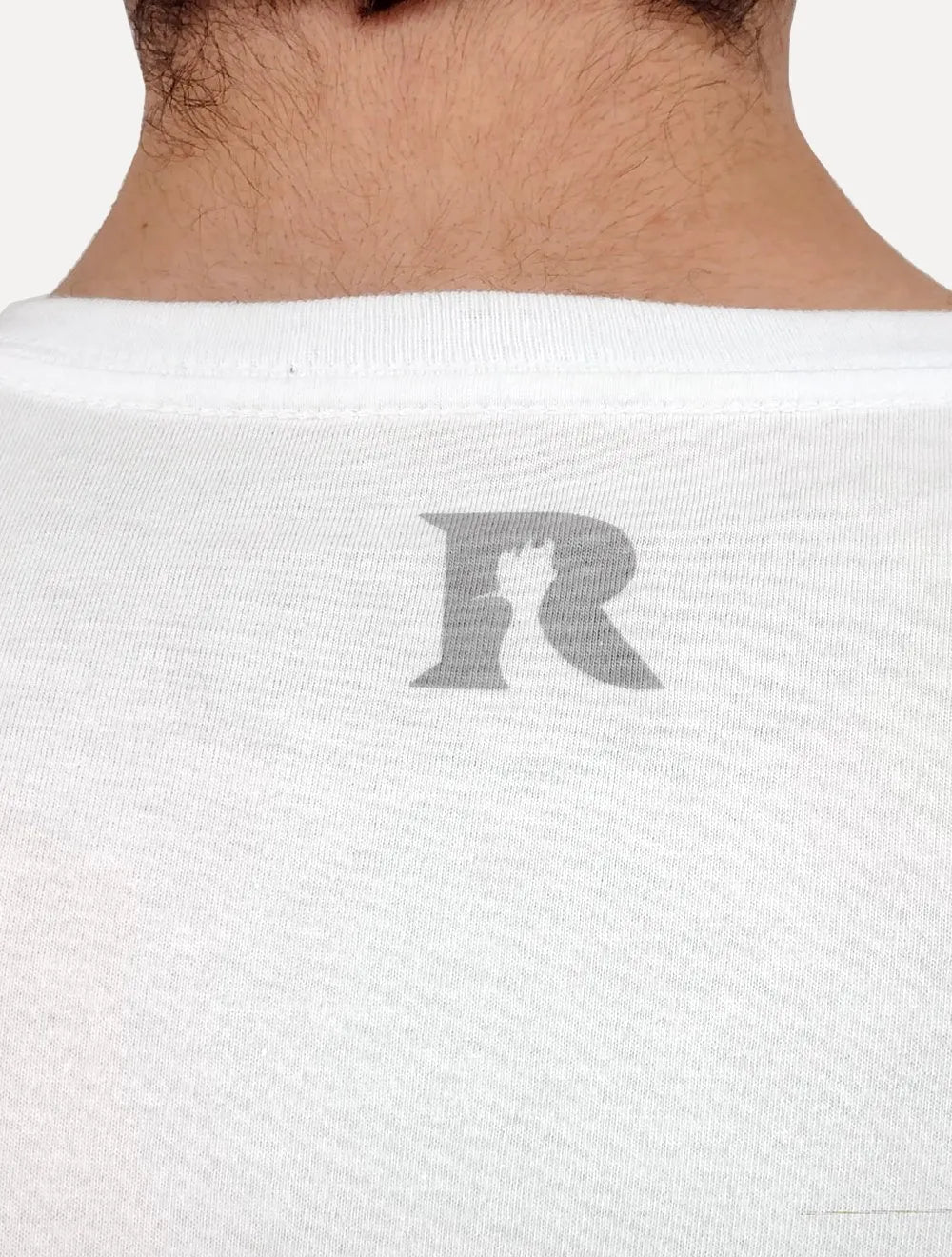 Camiseta Reserva Masculina Drive Print Branca