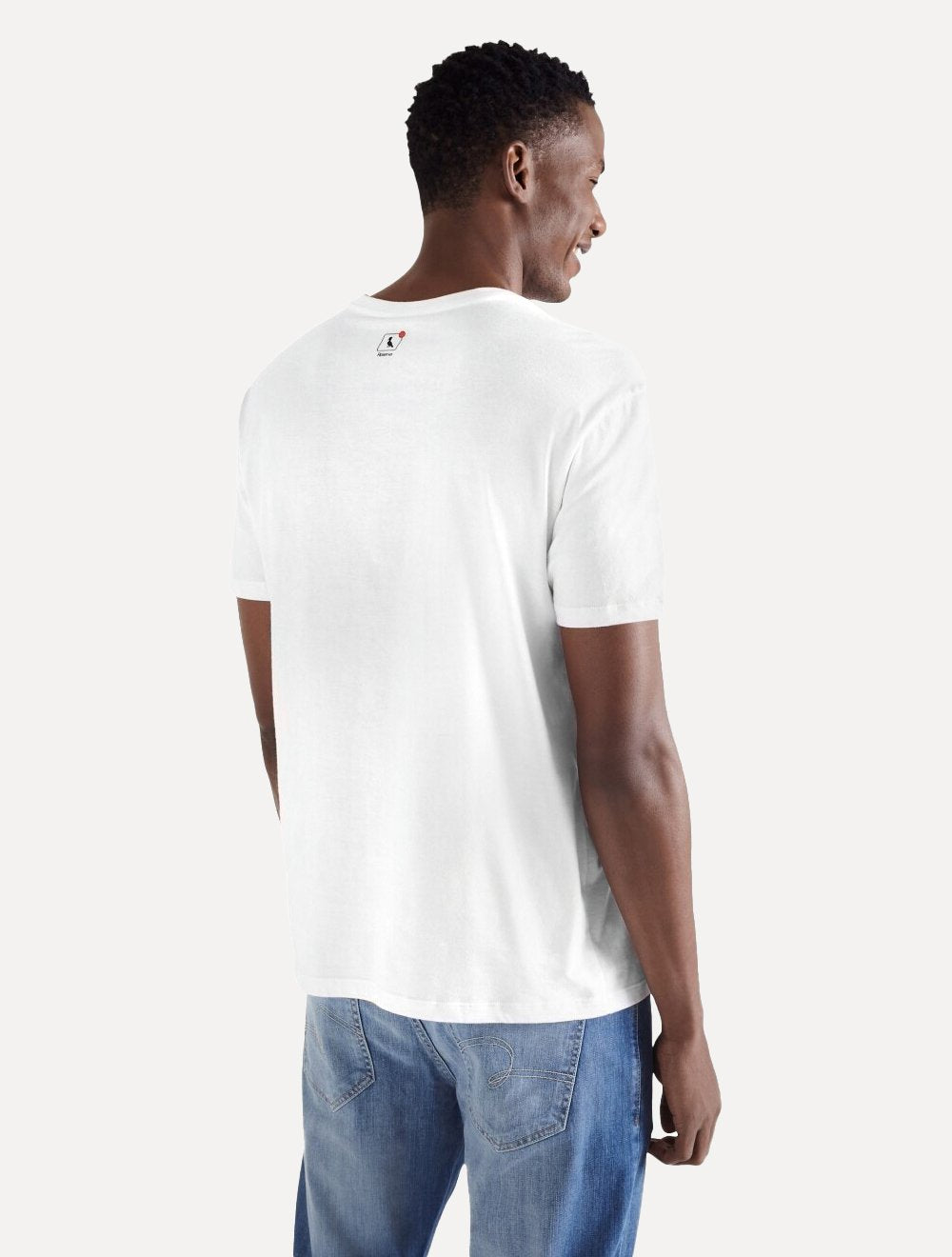 Camiseta Reserva Masculina Mirror Vj Branca