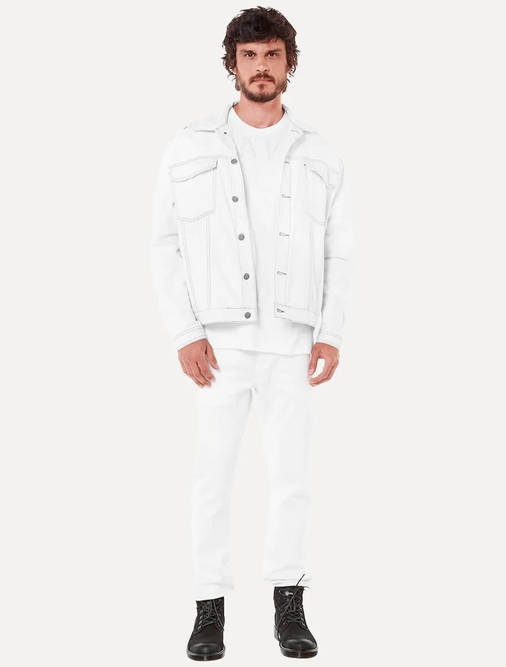 Camiseta John John Masculina Heaven Branca