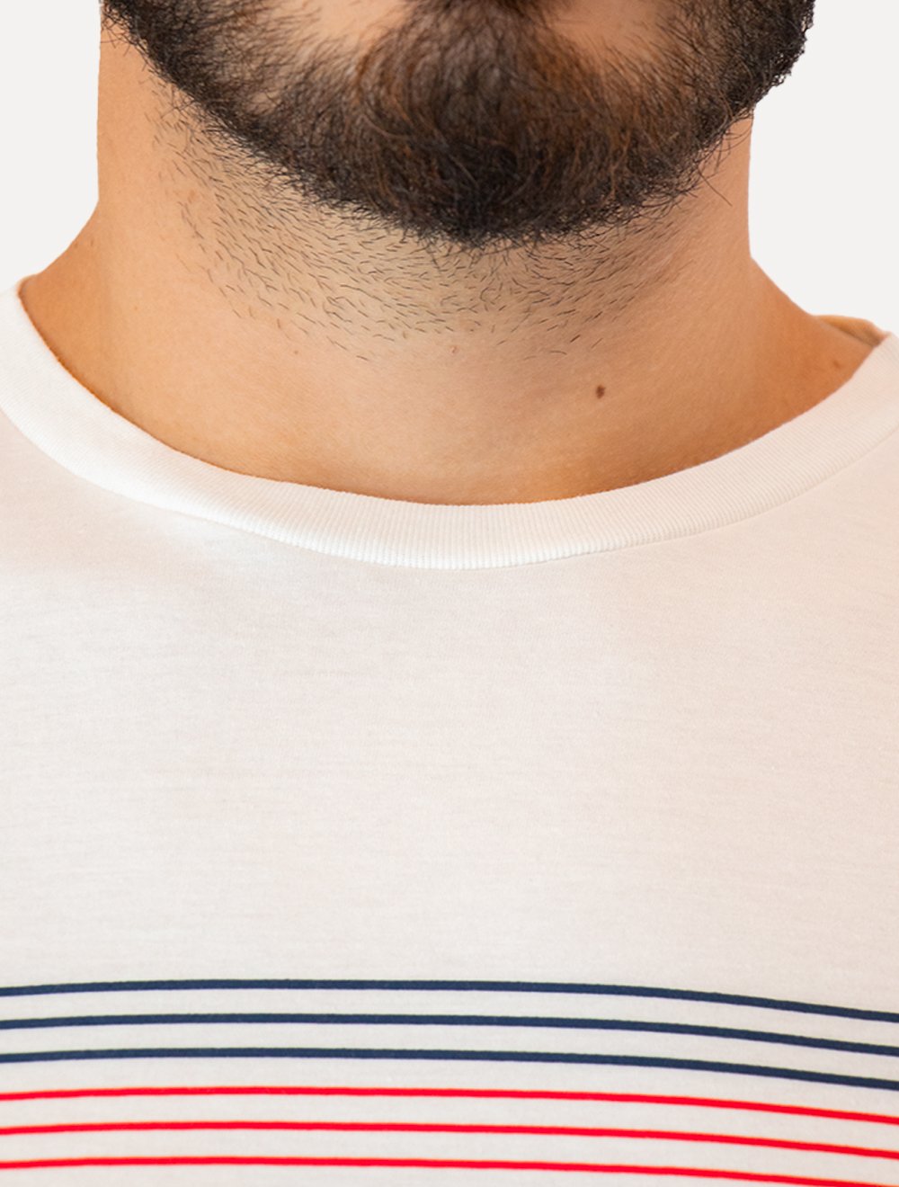 Camiseta Tommy Hilfiger Brand Love Chest Tee Branca